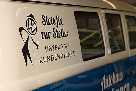 Stets zur Stelle – unser VW Kundendienst