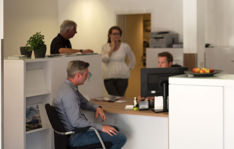 Service-Beratung bei Vorländer Service-Beratung bei Vorländer