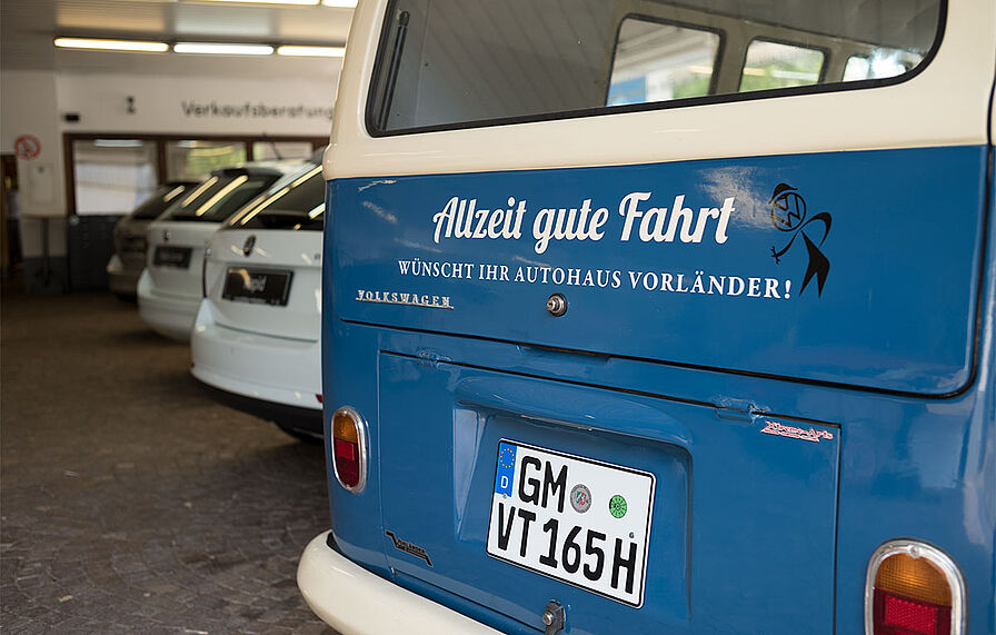 Allzeit Gute Fahrt mit Vorländer Allzeit Gute Fahrt mit Vorländer