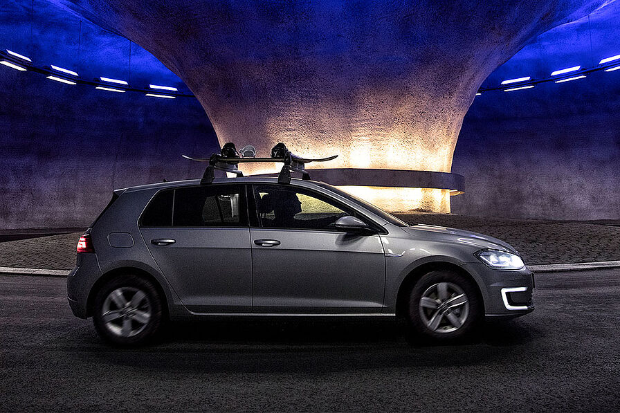 Kleinwagen VW Golf