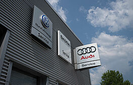 VW, VW Nutzfahrzeuge, Audi und Skoda Service-Partner