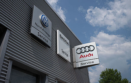 VW, VW Nutzfahrzeuge, Audi und Skoda Service-Partner VW, VW Nutzfahrzeuge, Audi und Skoda Service-Partner