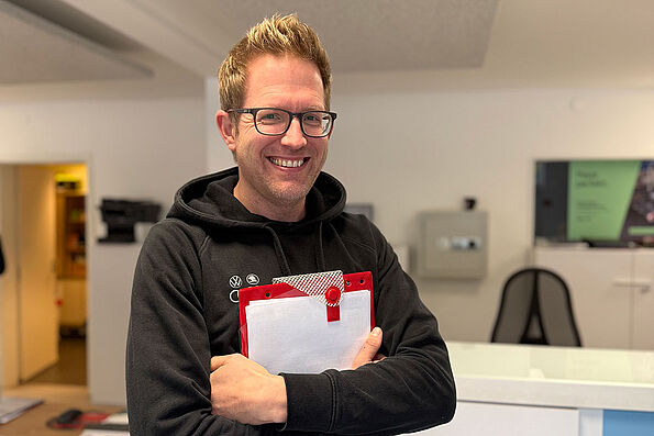 Volker Clef, Serviceberater