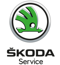 Logo Škoda Service