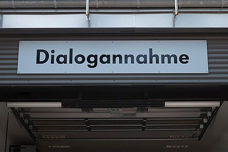 Immer für ein persönliches Gepräch da