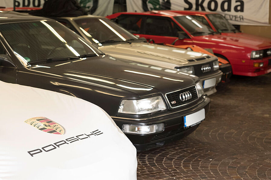 Gebrauchtwagen bei Autohaus Vorländer