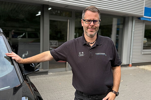 Sascha Stüber, Verkäufer