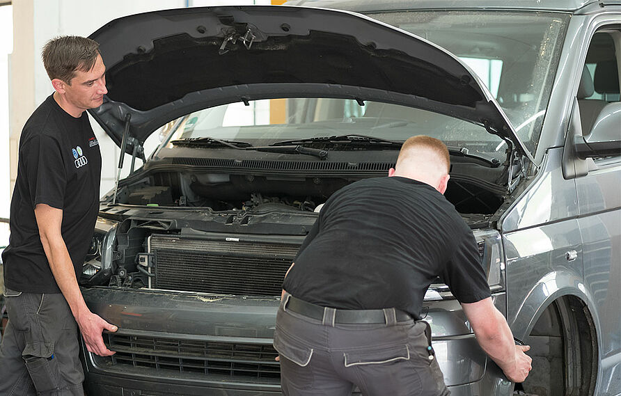 Als VW Service-Partner erhalten sie fachgerechte Reparaturen