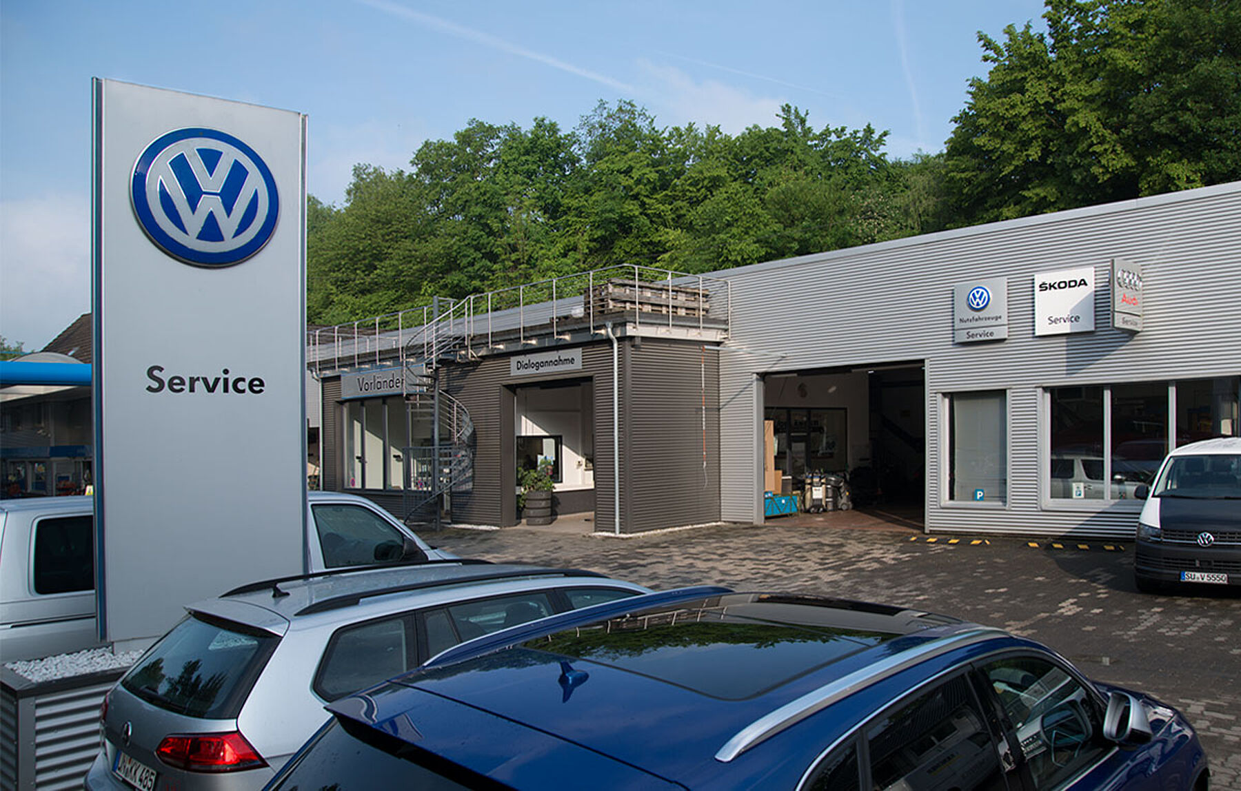 Service und Verkauf Autohaus Vorländer