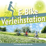E-Bike-Verleihstation 